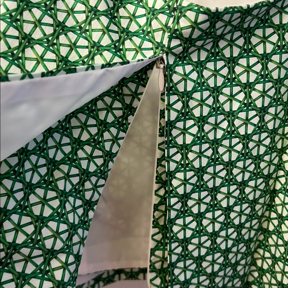 Antonio Melani x Style by Simkins Charlotte Printed Poplin Top& Skirt Set 6/14 - Picture 10 of 15